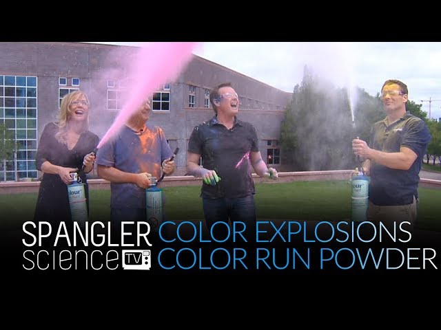 How to Put on a Color Powder Fun Run – Peacock Powder
