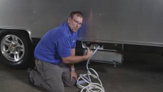 How to Fill, Flush, and Clean Water Tanks in an Airstream