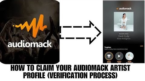HOW TO CLAIM YOUR AUDIOMACK ARTIST PROFILE (VERIFICATION PROCESS)