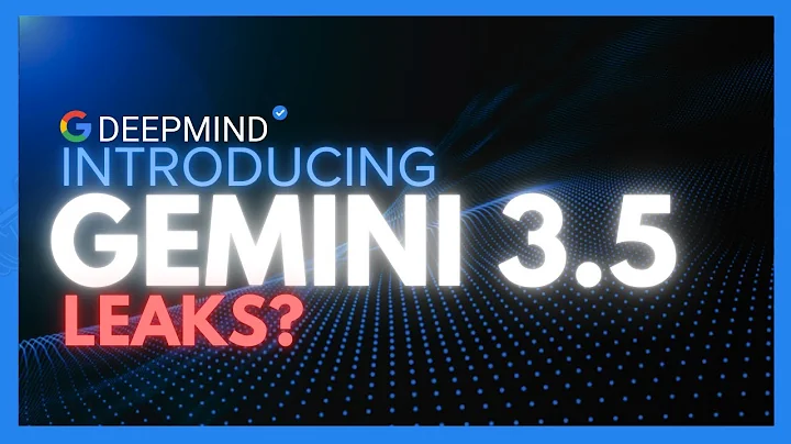 Gemini 3.5? Google's Greatest Model Ever? Most Powerful, Cheapest, & Fastest Model! LEAK IS INSANE