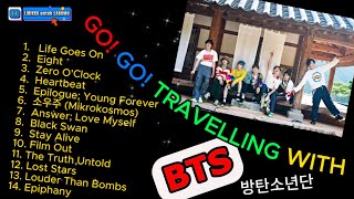[FULL ALBUM] 2024 Go! Go! Travelling With BTS's Song - Kumpulan Lagu Terbaik untuk Petualangan ARMY!