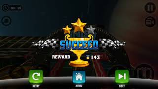 Impossible BMX Bicycle Superhero Sky Tracks Rider Gameplay 3 screenshot 3