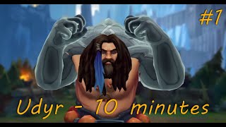 Udyr in 10 minutes - LOL PC | NicasioTn |