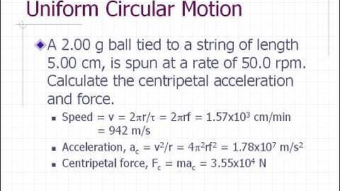 Physics Pre-lab Lecture: Centripetal Force