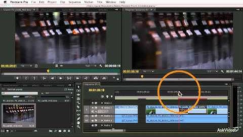 Premiere Pro CS6 103: Advanced Editing Tools  - 6. Replace from Bin