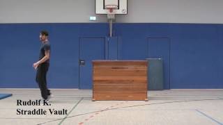 Straddle Vault