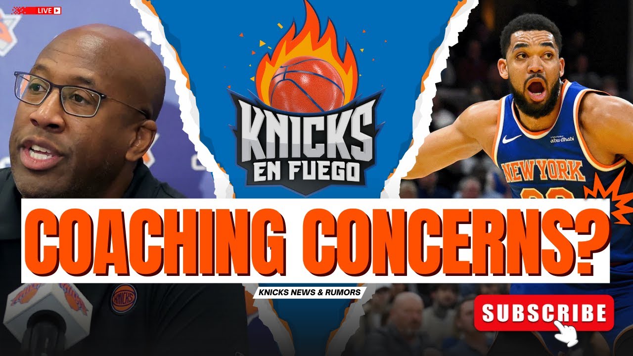 KNICKS LIVE | Mike Brown Coaching Concerns? | Knicks Rotation Problems & Adjustments Breakdown