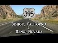 Road Trip: Bishop, CA to Reno, NV via Hwy 395
