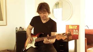 2012 Fender Custom Shop 1960 Relic Stratocaster 3-Tone Sunb Abigail Ybarra Pickups