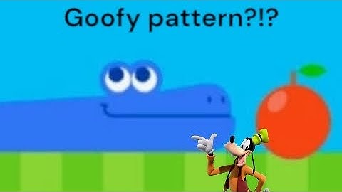 google snake but the pattern the snake goes is goofy ahh #snake #googlesnakegame #googlesnake