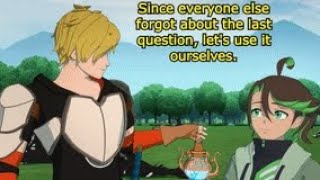 RWBY comic dub future selfs