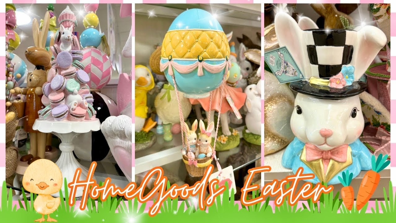 Пасха HomeGoods 2026 🥕Возможно, это будет их ЛУЧШИЙ год 🧡✨ 