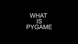pygame  basics part 1 #learnkevin