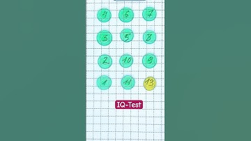 Draw a Checkered Path With Numbers 1 and 13? #drawing #line #maths #quiz #shorts