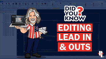 Editing Lead In and Outs