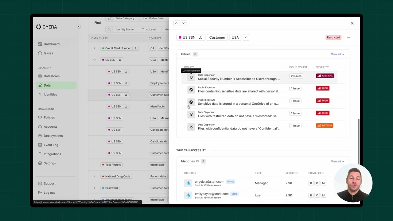 Cyera Platform Overview & Guide Video | Cyera Videos