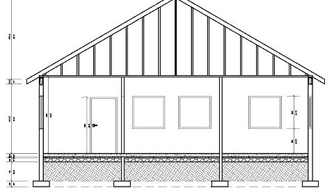 Mastering Sectional Elevation: CXC CSEC TD Past Paper Guide