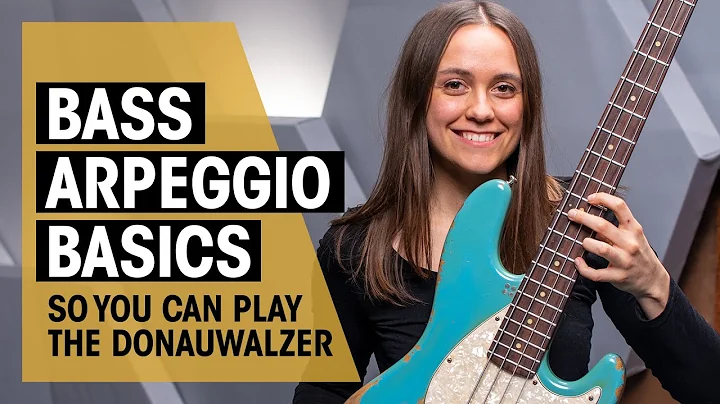 How to play Arpeggios on Bass |Lesson |Thomann