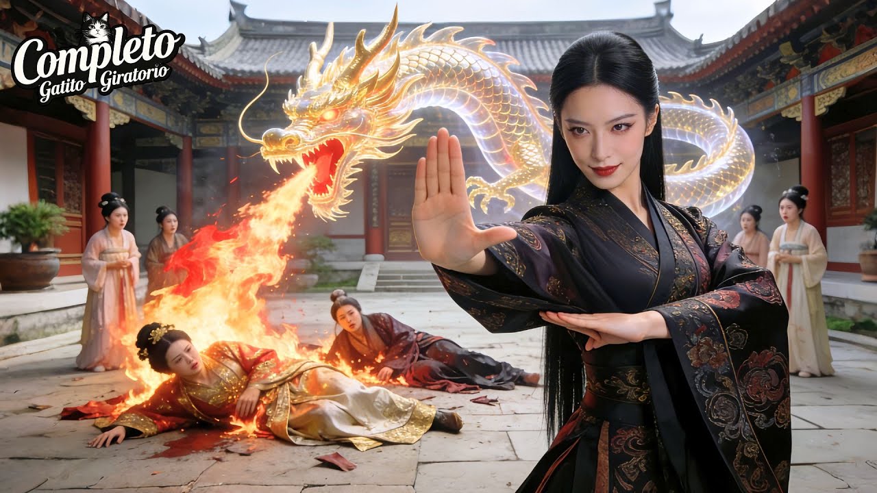 Campesina despreciada x padres convoca un espíritu al azar——¡Es dragón royal! ¿Arrepentirse? Tarde!