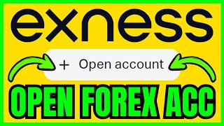 How To OPEN Exness Forex Account (QUICK & EASY) 2026