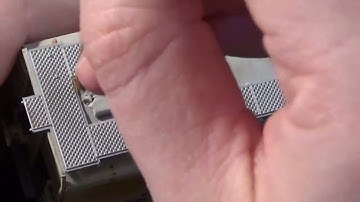 Quick Tricks!  Hopper Roof Weathering Technique!