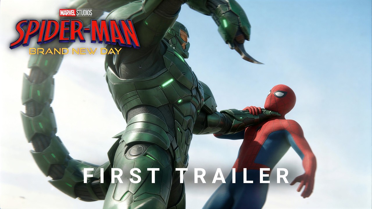 Spider-Man 4: Brand New Day – First Trailer (4K) | Tom Holland, Sadie Sink Mark Ruffalo