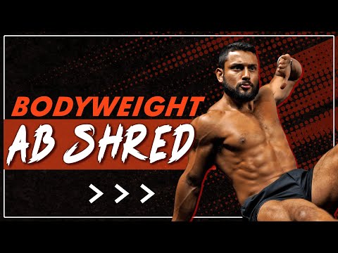Bodyweight Ab Shred Workout