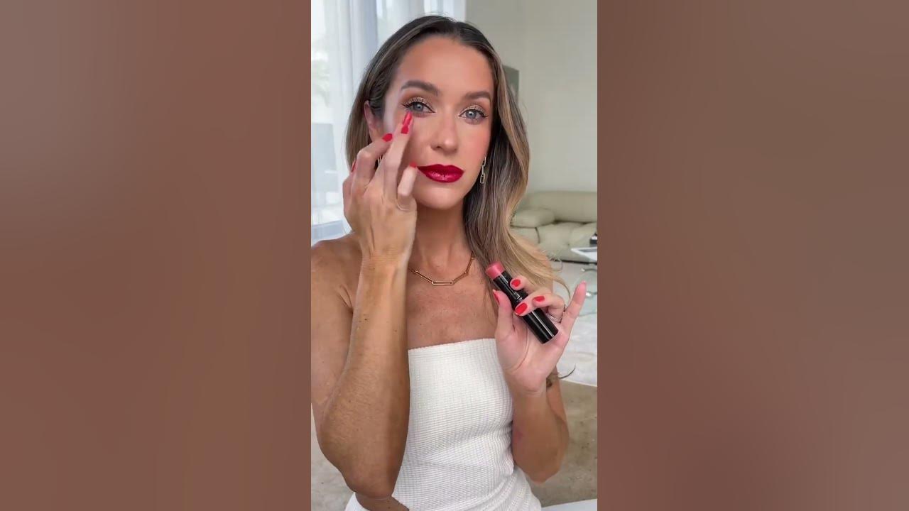 Strawberry Girl Makeup Trend TikTok Beauty Products