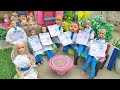 Barbie Doll All Day Routine In Indian Village/Radha Ki Kahani Part -607/Barbie Doll Bedtime Story||