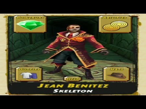 iGameMix:TEMPLE RUN 2 SKY SUMMIT JEAN BENITEZ FROST PIRATE👏HD