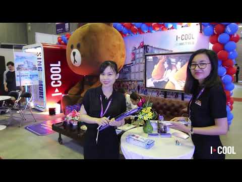 ICOOL - Triển lãm Quốc tế Công nghệ cửa hàng và Nhượng quyền thương hiệu 2018