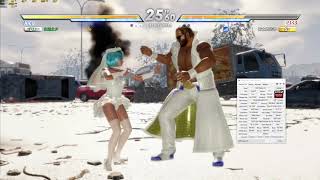 DEAD OR ALIVE 6 autodetected graphic settings screenshot 2