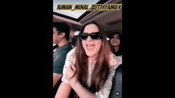 Thumbnail of Aiman_Minal_Butt_Family🌠🎥 #song 💯 #music #love #shortsfeed #hania #youtubeshorts #viralvideo #sub
