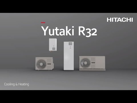 The Hitachi Yutaki Series is now Even More Efficient with R32