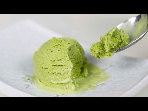 Matcha Ice Cream Recipe