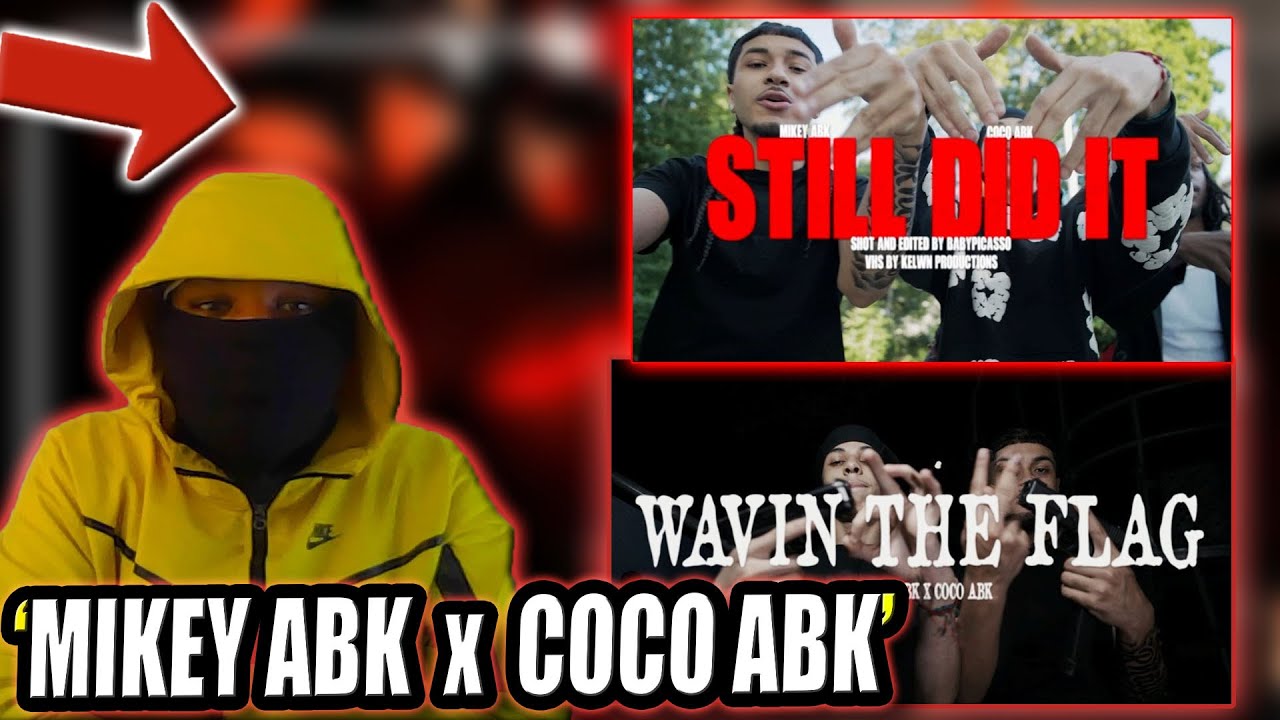 Coco Abk Rapper BRO TUFF😂🔥| C2 REACTS to Coco Abk x Mikey Abk - STILL DID IT & Wavin ...