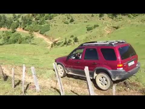 Ford Escape mountain nakonagvari მთა ნაკონაღვარი