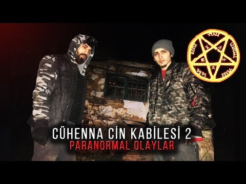 CÜHENNA CİN KABİLESİ İLE BİR GECE 2 ! (TRAKYA) - Paranormal Olaylar