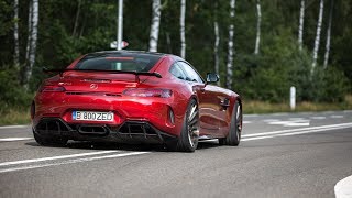 Mercedes AMG GT R with Fi Exhaust System - LOUD Revs, Accelerations & Crackles !