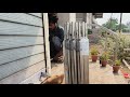 1 ¼ ichi piller finishing work, stainless steel railling design, home steel Relling design