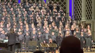 ACDA National Junior High Choir  2023 6