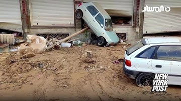 Driving shots through Libya