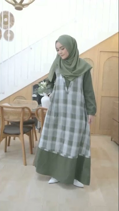 GAMIS HARIAN TERBARU 2022. GAMIS MOTIF KOTAK. YASMEERA. OPEN RESELLER. KUDUS. WA 085335401983