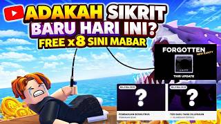 X8 GRATIS SINI JOIN || ADA SIKRIT BARU 1/10M? DAN BOBBER BARU!!