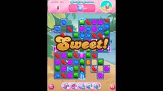 Candy Crush Saga Level 3290 Get Sugar Stars, 20 Moves Complete