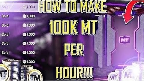 HOW TO MAKE 100K MT A DAY IN NBA2K21 MYTEAM! #1 MT MAKING METHODS IN NBA2K21!