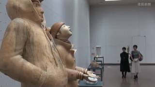 第101回 二科展・大阪展始まる