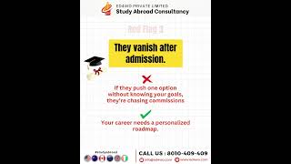 🎯 Before you trust a study abroad consultancy, read this.
