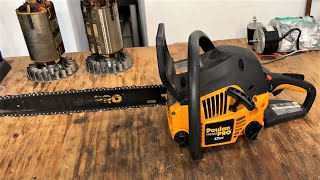 Poulan Pro Chainsaw - Not Running or Cutting Well