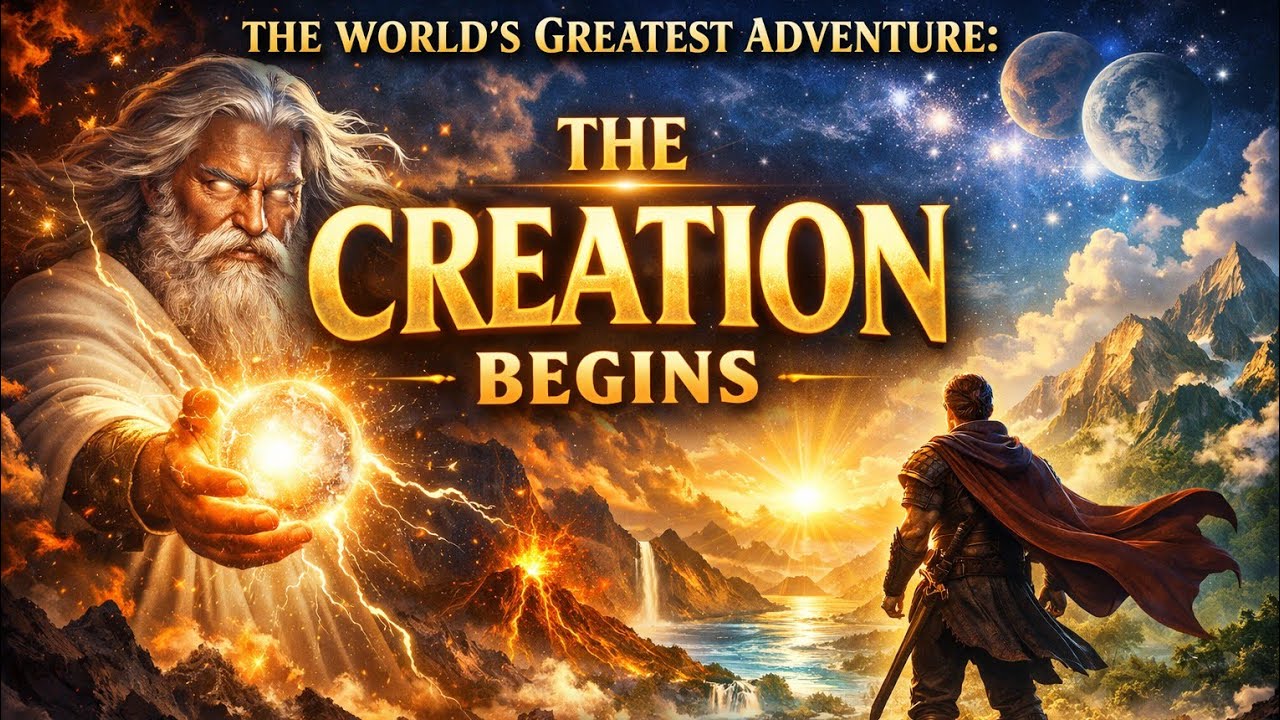 The World’s Greatest Adventure: The Creation | Full Movie | Epic Fantasy Adventure